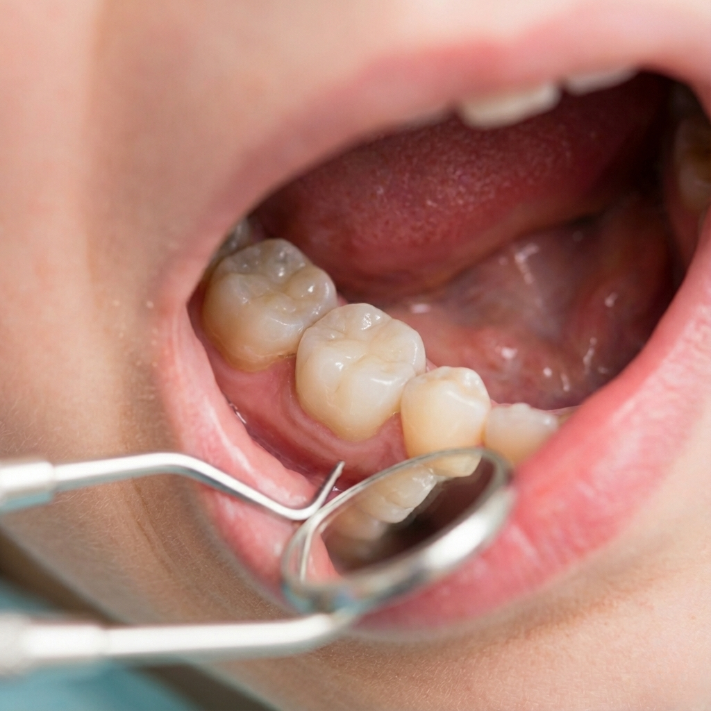 After Tooth Filling