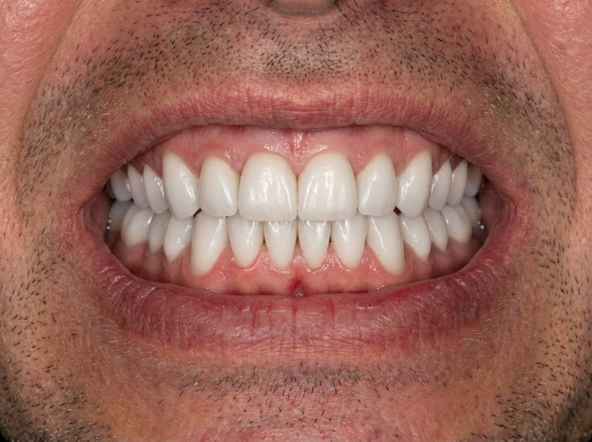 after cosmetic dentistry