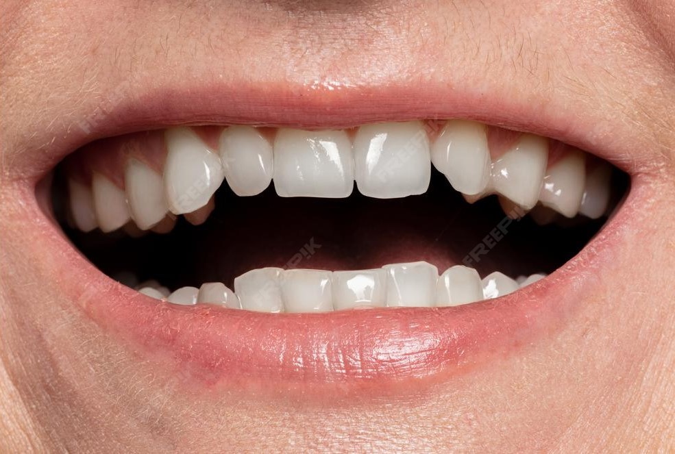 After teeth