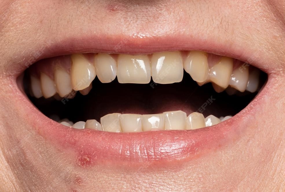Before teeth